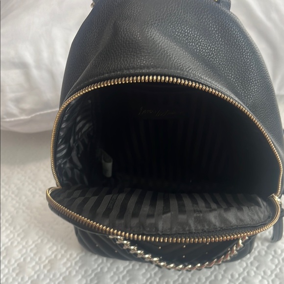 Victoria's Secret Black Studded Backpack - Picture 4 of 8